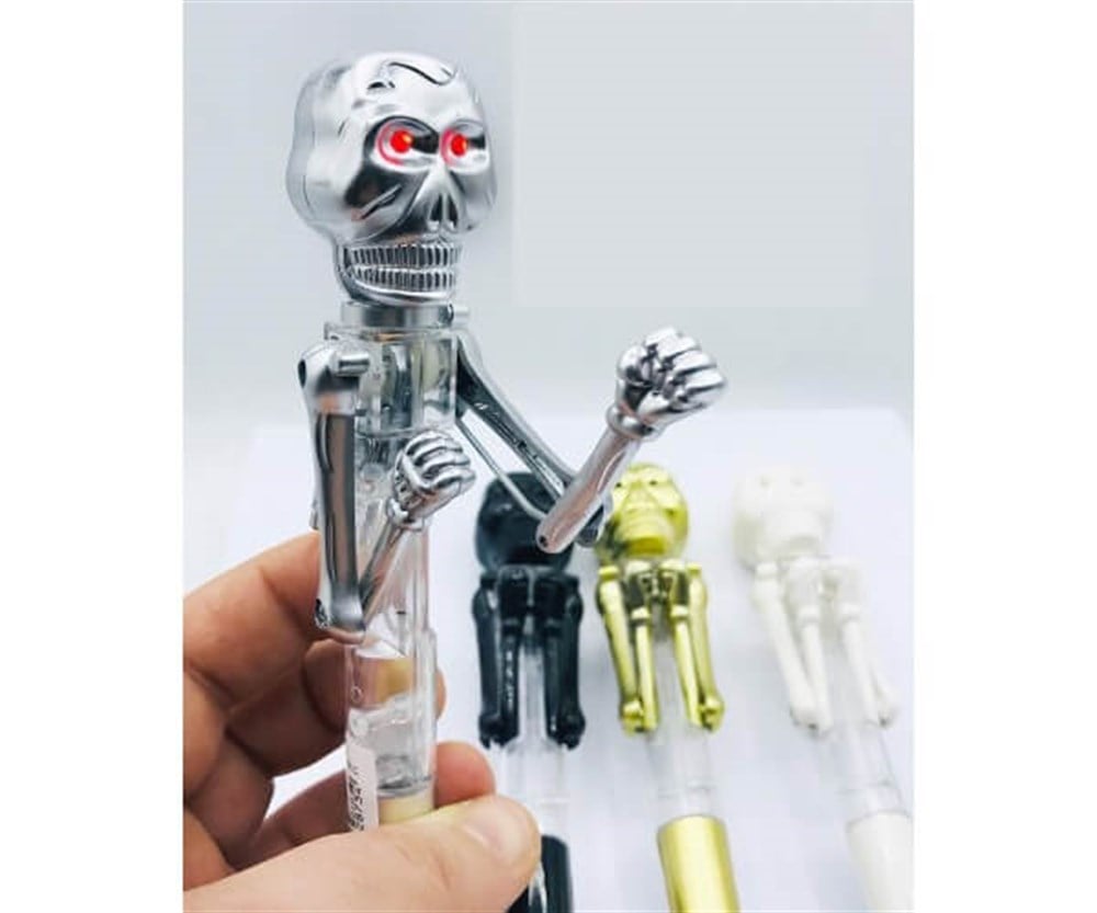 VTK Kuru Kafa Boksör Işıklı Tükenmez Kalem VTK VTKTUK02