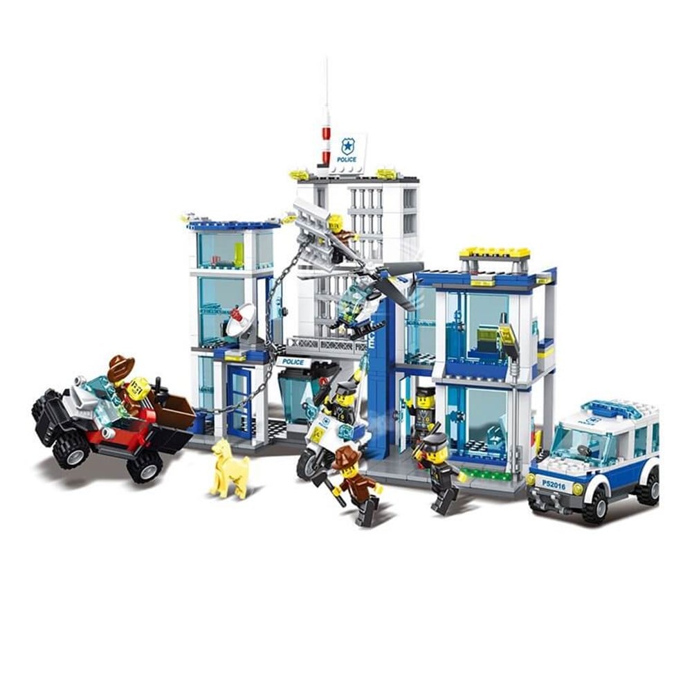 Wange 882 Parça Polis Merkezi Wange GLT6540