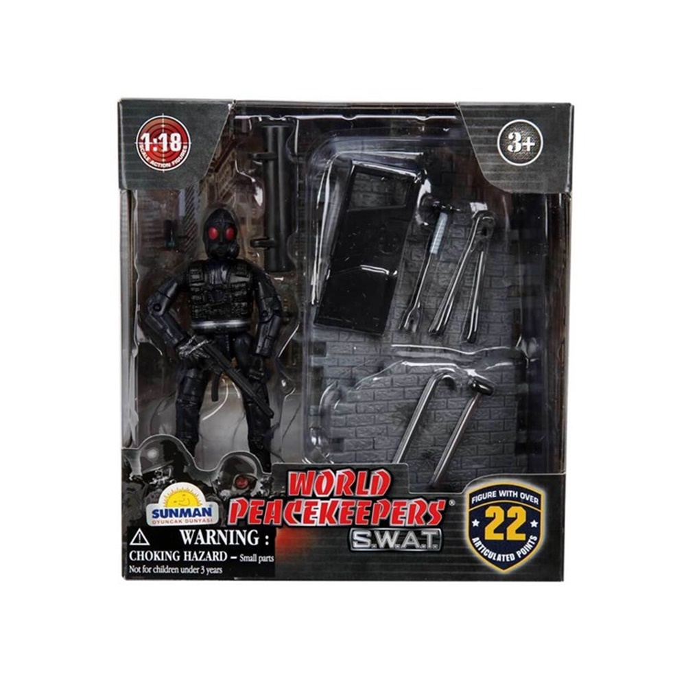 World Peacekeepers - S.W.A.T Polis Özel Tim Oyuncak Seti