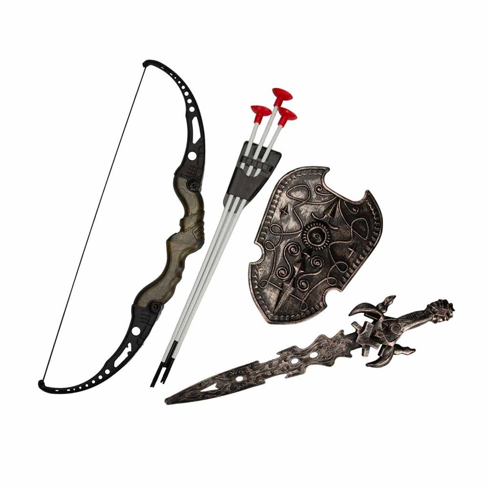 Zeon Kartela Ok Yay Set ENF-3578 Zeon Oyuncak ENF 3578