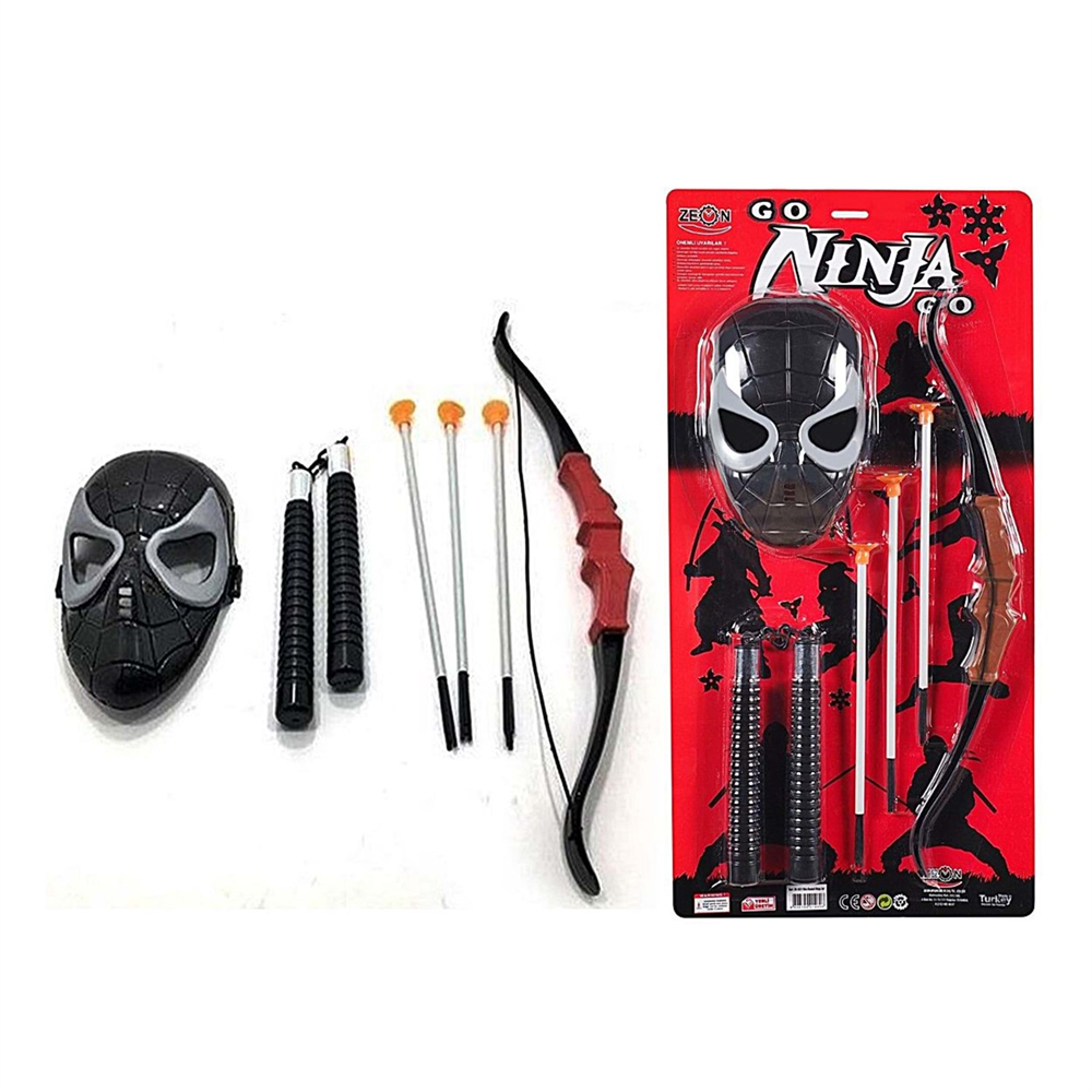 Zeon Maskeli Ninja Set ZN-2021 Zeon Oyuncak ZN 2021