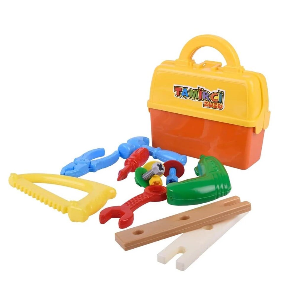 ZUZU TOYS 15 PARCA TAMIR CANTASI Zuzu ZUZU 04080