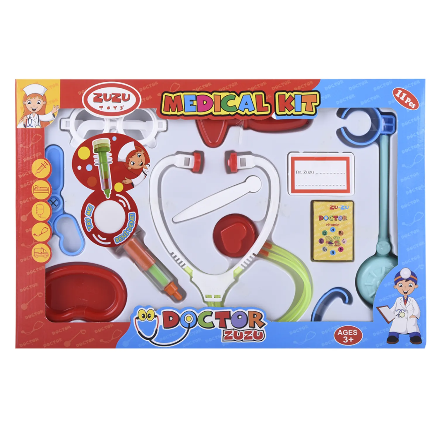 Zuzu Doktor Zuzu Kutulu Büyük 04092 Zuzu ZUZU 04092