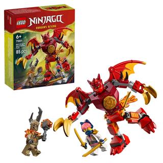 LEGO NINJAGO KAI’NIN EJDERHA ROBOTU SAVAS PAKETI 71851 Diğer LSL71851