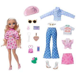 BARBIE DREAM BESTIES FESTIVAL KOMBINLERI BARBIE MALIBU BEBEK VE AKSESUARLARI JGH87 Diğer JGH87