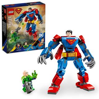 LEGO DC SUPERMAN ROBOTU LEX LUTHOR’A KARSI 76302 Diğer LSS76302