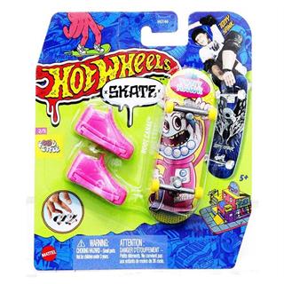 Hot Wheels Skate Parmak Kaykay ve Ayakkabı HGT46-HVJ81 Hot Wheels HVJ81