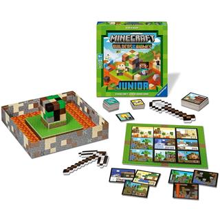 RAVENSBURGER MINECRAFT JUNIOR KUTU OYUNU 247509 Diğer ROT247509