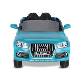 Babyhope Q-SUV 12 Volt Akülü Uzaktan Kumandalı Araba Turkuaz Babyhope BYB QSV008 T
