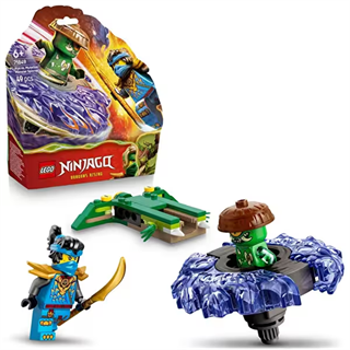 LEGO NIINJAGO NYA MUTASYON CANAVARI TOPACINA KARSI 71849 Diğer LSL71849