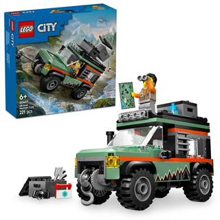 LEGO CITY 4&4 ARAZI DAG ARABASI 60447 Diğer LSC60447