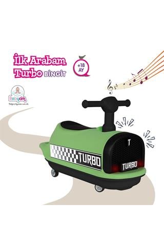 BIRLIK ILK ARABAM TURBO BITGIT ARABA-GREEN 043 011 Diğer URT043 011 Y