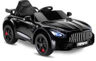 BABYHOPE 444 GTR SPORT AKULU ARABA 12V SIYAH Diğer 444 GTR S