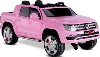 Babyhope 441 Quattro 24V Çift Kişilik 4x4 Akülü Araba Pembe Babyhope 441 QUA P