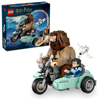 LEGO HARRY POTTER HAGRID VE HARRYNIN MOTOSIKLET YOLCULUGU 76443 Diğer LSH76443