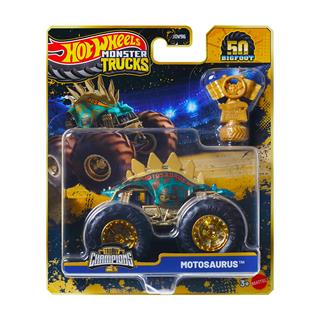 HOT WHEELS MONSTER TRUCKS BIGFOOT TROPHY SAMPIYONLARI MOTOSAURUS JDV96-JDW06 Diğer JDW06