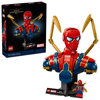 LEGO MARVEL IRON ORUMCEK ADAM BUSTU 76326 Diğer LZC76326