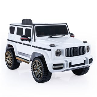 Dolu Urban-G 12V Uzaktan Kumandalı Akülü Araba Beyaz 8494 Dolu DL 8494