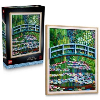 LEGO ART CLAUDE MONET – NILUFER GOLU UZERINDE KOPRU 31220 Diğer LZC31220