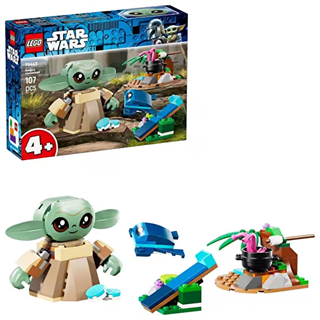 LEGO STAR WARS THE MANDALORIAN GROGU’NUN YUVASI 75443 Diğer LSW75443