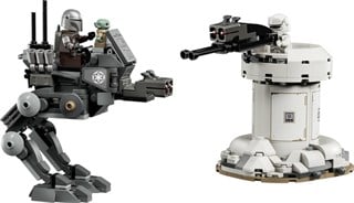 LEGO Star Wars Mandalorian ve Grogu AT-RT Saldırısı 75444 Lego LSW75444
