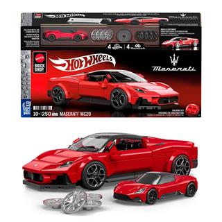 HOT WHEELS SPEED SERISI MASERATI MC20 ARABA 250 PARCA JFR90 Diğer JFR90