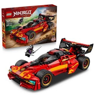 LEGO NINJAGO X-1 Ninja Turbo Otomobil 15. Yıl Dönümü 71867 Lego LSL71867