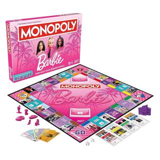 Monopoly Barbie G0038 Hasbro G0038