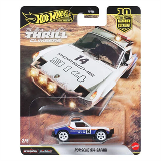 HOT WHEELS PREMIUM CAR CULTURE THRILL CLIMBERS PORSCHE 914 SAFARI FPY86-JKF22 Diğer JKF22