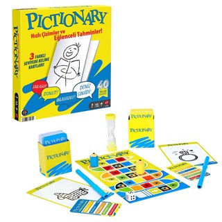 Pictionary Kutu Oyunu JKR18 Hasbro JKR18