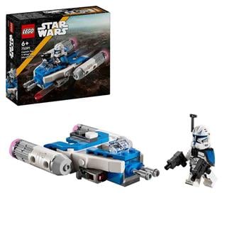 LEGO STAR WARS: KLON SAVASLARI YUZBASI REX Y-WING MIKRO SAVASCI 75391 Diğer LSW75391