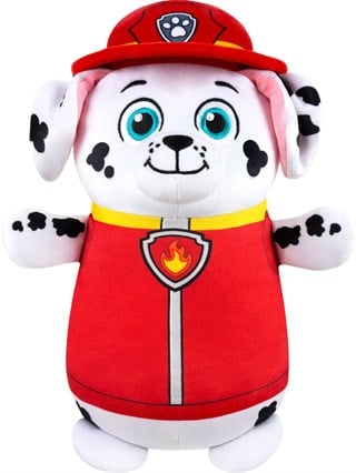 Squishmallows HugMees Paw Patrol Serisi 25 CM Marshall PW00007-PW00011 Squishmallows PW00011