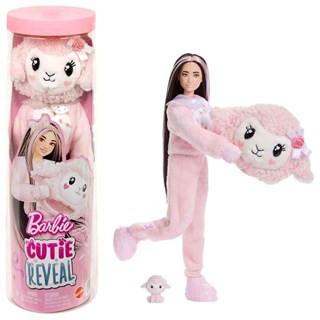 Barbie Cutie Reveal Serisi Pembe JFV59-JJP66 Barbie JJP66