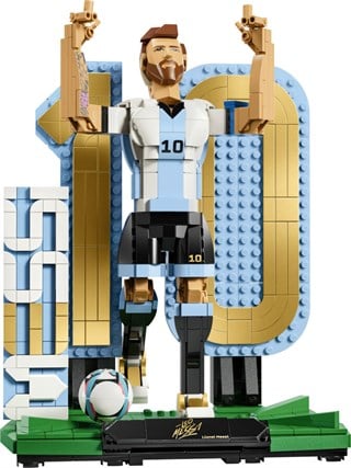 LEGO Editions Lionel Messi Futbol Efsanesi 43015 Lego LFF43015