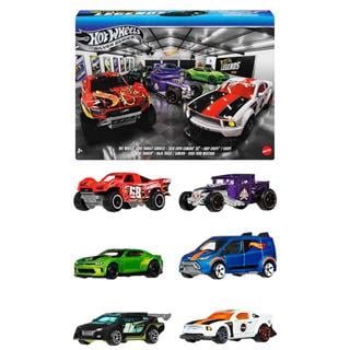 HOT WHEELS SILVER SERISI LEGENDS 6 LI PAKET JLB24 Diğer JLB24