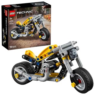 LEGO Technic Sarı Motosiklet 42225 Lego LMT42225