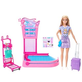 Barbie Sınırsız Macera Oyun Seti JMJ49 Barbie JMJ49