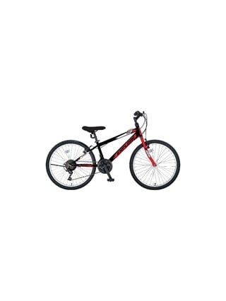 Ümit 24 Jant Explorer Bisiklet Siyah Kırmızı Ümit EXP 24 SK