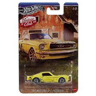 Hot Wheels Vintage Premium Arabalar 65 Mustang 2+2 Fastback HRT81-JKY31 Hot Wheels JKY31
