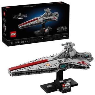 LEGO STAR WARS VENATOR SINIFI SALDIRI KRUVAZORU 75441 Diğer LSW75441
