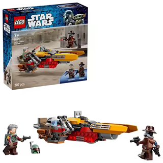 LEGO STAR WARS THE MANDALORIAN COBB VANTH’IN HIZ MOTORU 75437 Diğer LSW75437