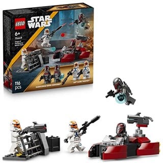 LEGO Star Wars Mandalore Kuşatması Savaş Paketi 75449 Lego LSW75449