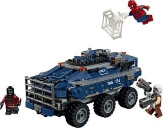 LEGO Marvel Örümcek Adam Hapishane Nakliye Aracı Takibi 7634 Lego LSS76349