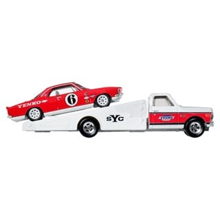 Hot Wheels Team Transport 66 Chevrolet Corvair Jenko Stinger & 72 Chevy Ramp Truck FLF-JHX91 Hot Wheels JHX91