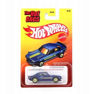 HOT WHEELS THE HOT ONES DIE CAST ’70 TOYOTA CELICA JBY68-JBY72 Diğer JBY72
