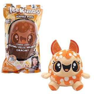 ICE POPS ICEKIMOS SURPRIZ MINI PELUS KUTUP HAYVANI 2411002 Diğer 2411002