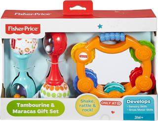 Fisher Price Eğlenceli Marakas Seti DPY77 Fisher Price DPY77