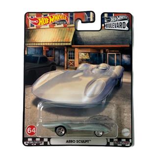 HOT WHEELS BOULEVARD PREMIUM ARACLAR AERO SCULPT GJT68-HCR06 Diğer HCR06