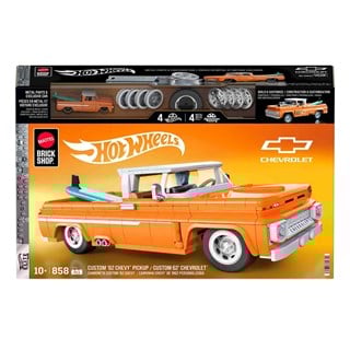 HOT WHEELS ELITE SERISI CUSTOM 62 CHEVY PICKUP ARABA YAPIM SETI 858 PARCA JFT20 Diğer JFT20