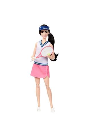 BARBIE SPORCU BEBEKLER TENIS HKT71-HKT73 Diğer HKT73